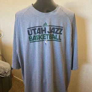 Mens Utah Jazz Climalite Shirt